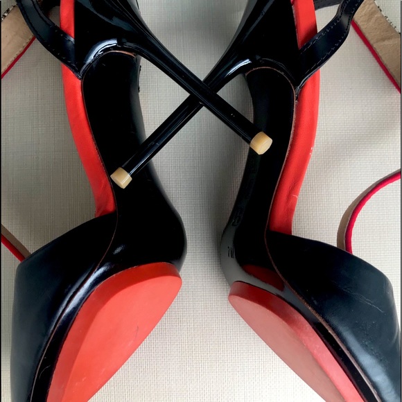 L.A.M.B  LEATHER STILETTO HEELS NEVER WORN - Picture 12 of 14